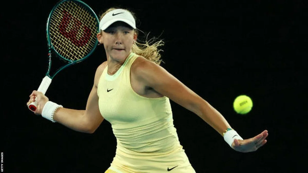 Rusiyanın 16 yaşlı tennisçisi Avstraliya Açıq çempionatında sensasiyaya imza atıb