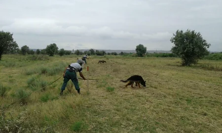 Cocuq Mərcanlıda 7960 ədəd qəlpə, 1 ədəd tank əleyhinə raket aşkarlanıb