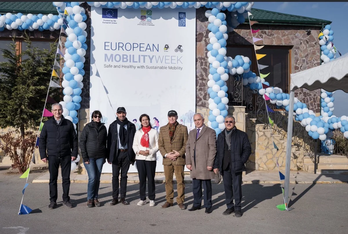 Представитель ООН присоединился к акции на Абшероне