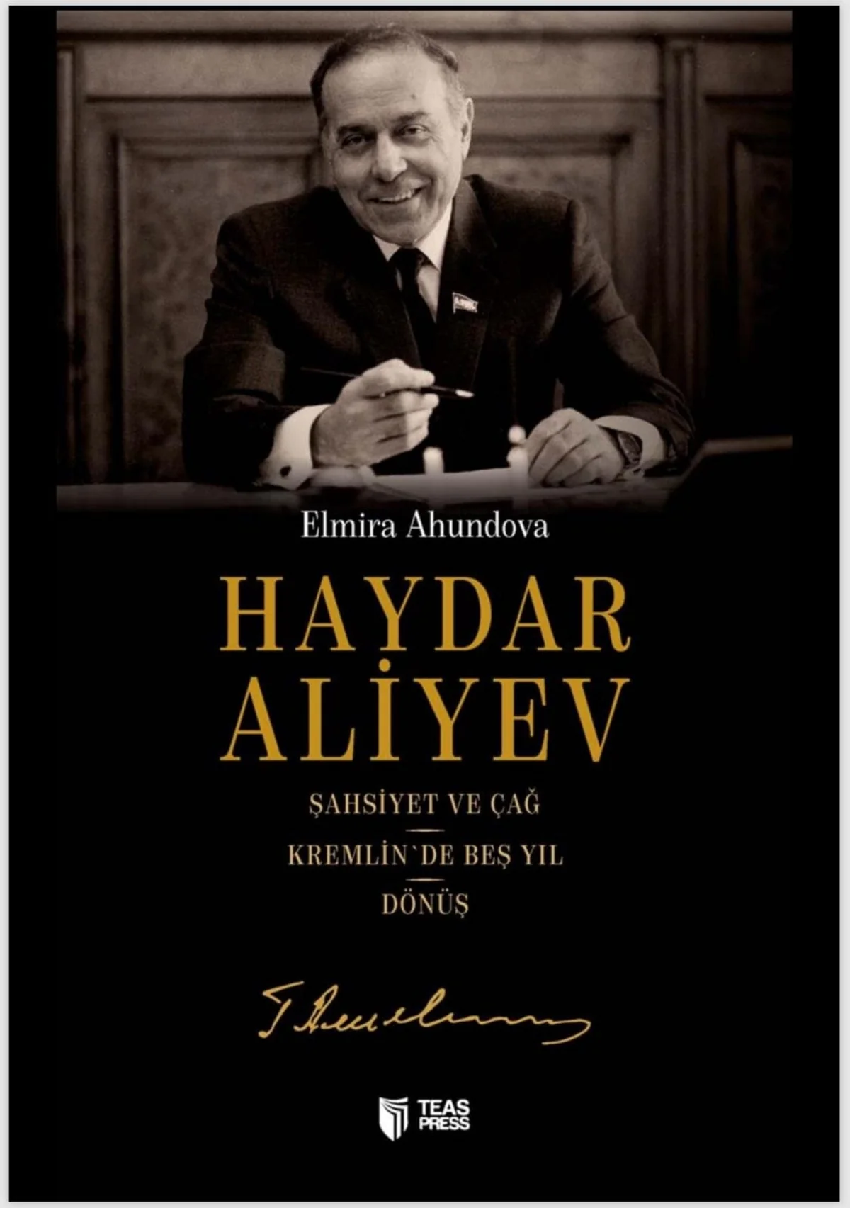 Ankarada Heydər Əliyev: Şəxsiyyət və zaman kitabının təqdimatı olacaq
