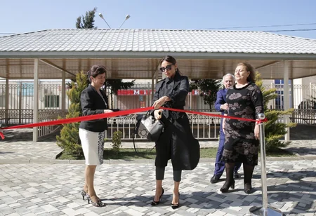Birinci vitse-prezident Pirşağıda 226 saylı körpələr evi-uşaq bağçasının açılışını edib
