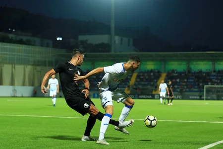 Səbail futbol komandası avrokubokda debüt edib - FOTOREPORTAJ