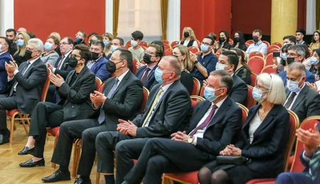 Zəfər Günü Litvada böyük coşqu ilə qeyd edilib