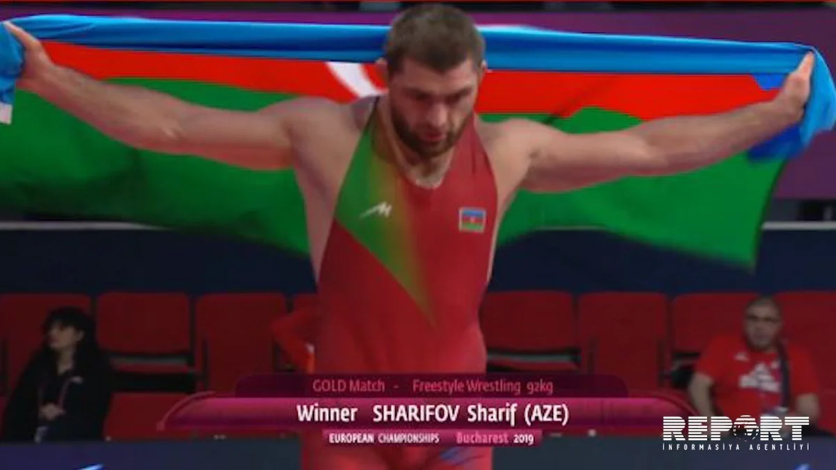Azərbaycanın sərbəst güləş yığması Avropa çempionatında 3 qızıl, 1 gümüş, 2 bürünc medal qazanıb - FOTO - VİDEO