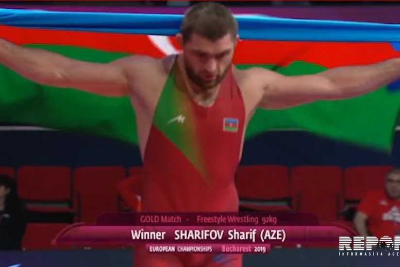 Azərbaycanın sərbəst güləş yığması Avropa çempionatında 3 qızıl, 1 gümüş, 2 bürünc medal qazanıb - FOTO - VİDEO