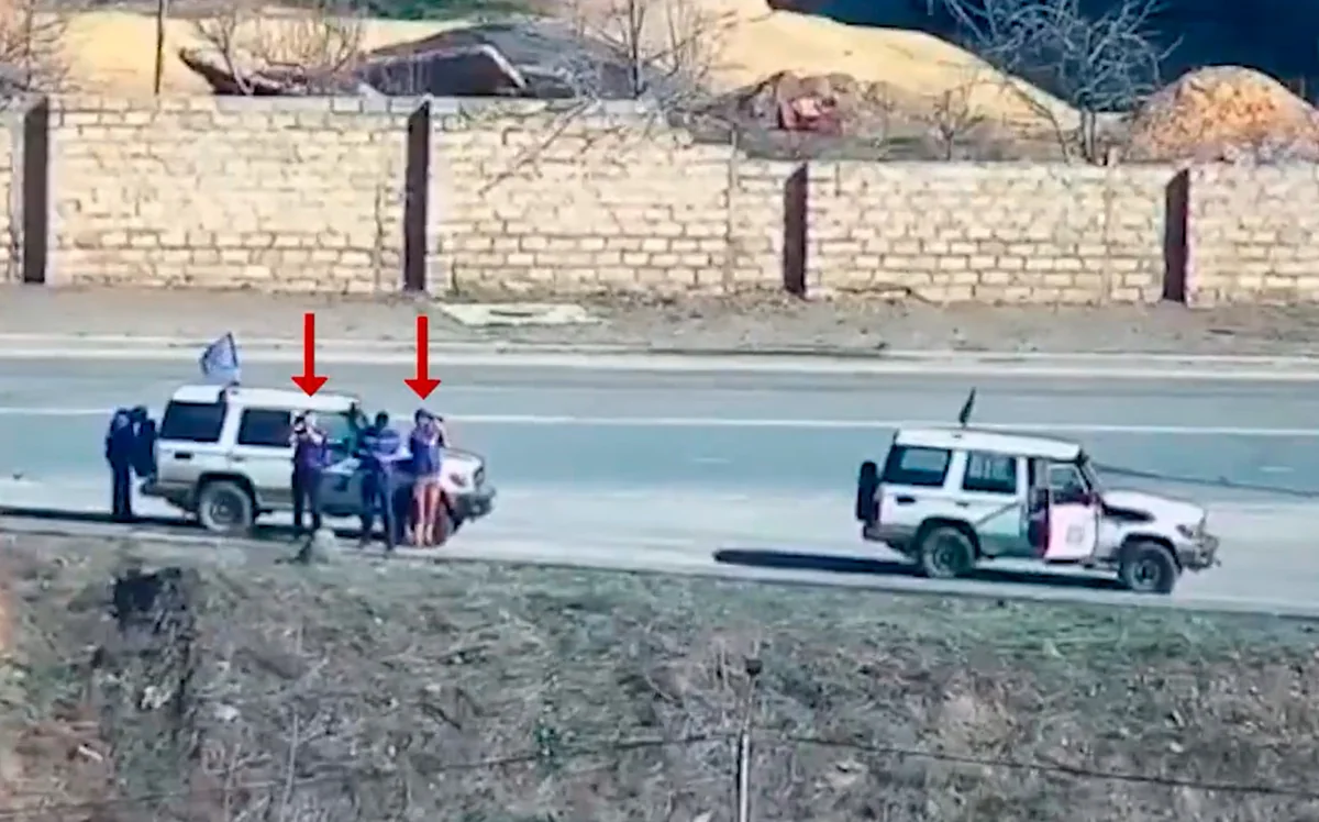 EU's spy mission resurfaces on Azerbaijan's border