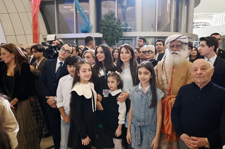 MAMA ‘Mother Nature’ international art project and ‘Participate!’ exhibition launched at Heydar Aliyev Center
