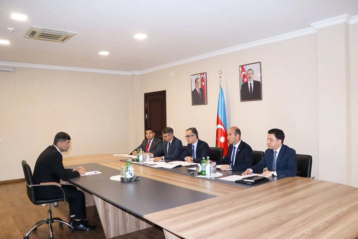 Ramin Məmmədov Astarada vətəndaşları qəbul edib