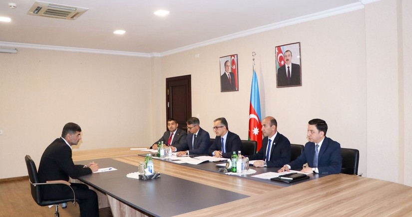 Ramin Məmmədov Astarada vətəndaşları qəbul edib