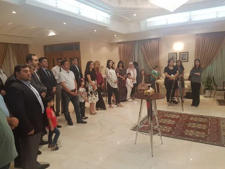 Küveytdə ümummilli liderin anadan olmasının 94-cü ildönümü münasibətilə anım mərasimi keçirilib