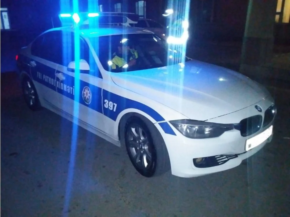 Bakıda yaralı piyadanı xəstəxanaya YPX əməkdaşları çatdırdı - FOTO