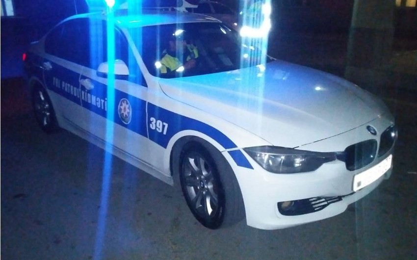 Bakıda yaralı piyadanı xəstəxanaya YPX əməkdaşları çatdırdı - FOTO