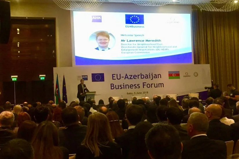 Aİ rəsmisi: Azərbaycanla Avropa İttifaqı arasında əlaqələr strateji xarakter daşıyır