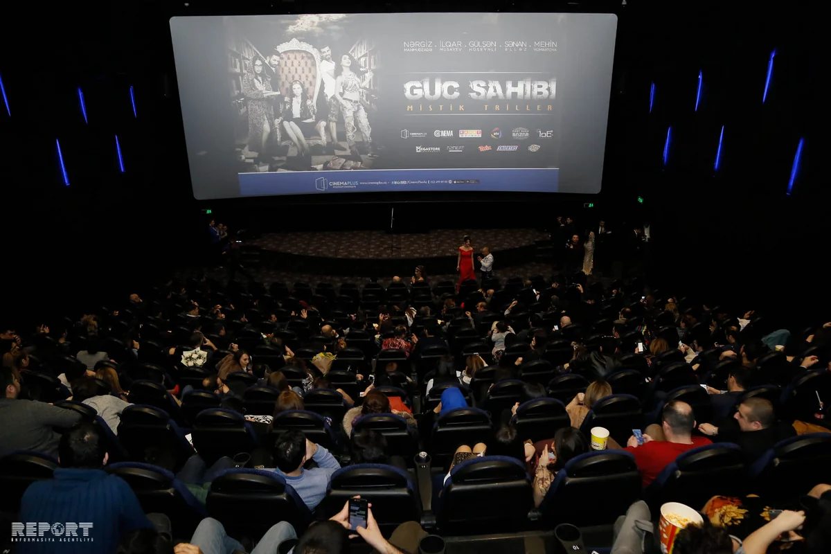 В кинотеатре CinemaPlus состоялся гала-показ фильма Güc sahibi