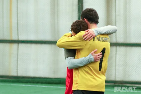Futbol veteranları və tanınmış idmançılar arasında yoldaşlıq görüşü keçirilib - FOTO