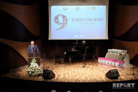Azerbaijani family 2017 film festival gives awards