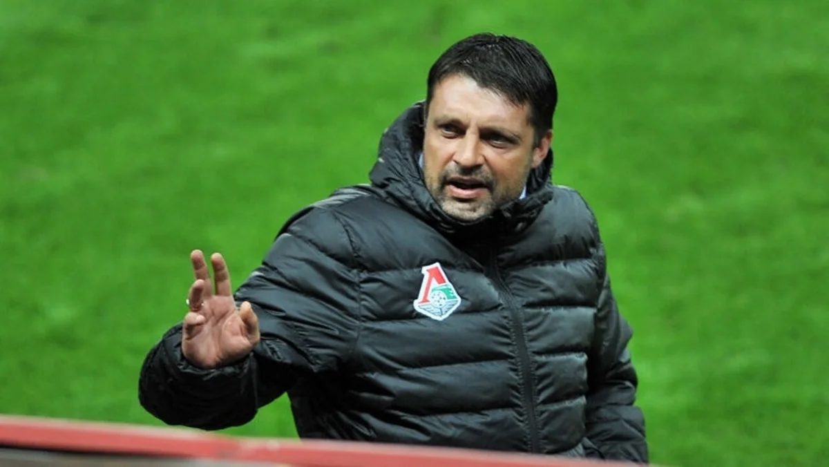 ​Moskvanın “Lokomotiv” klubunun baş məşqçisi fəaliyyətini Azərbaycanda davam etdirə bilər