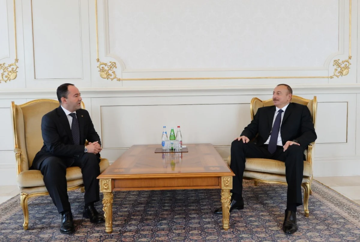 President Ilham Aliyev received credentials of incoming ambassadors - UPDATED 2