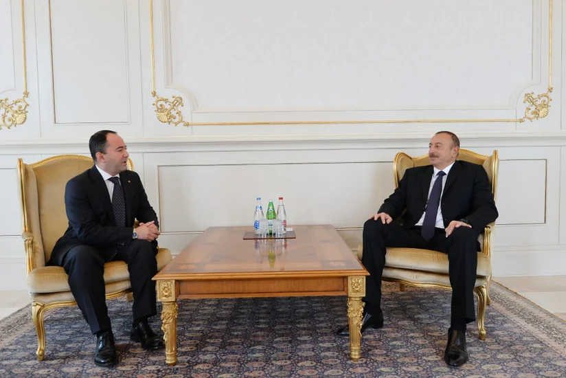 President Ilham Aliyev received credentials of incoming ambassadors - UPDATED 2
