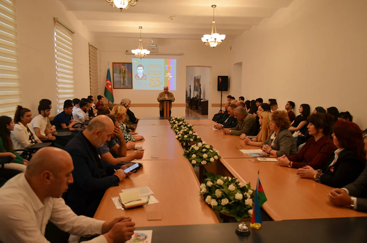 Şəhidlərin xatirəsi anılıb