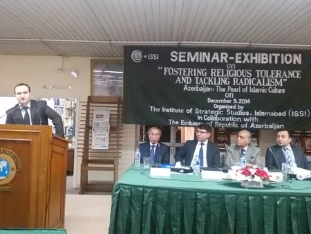 Azərbaycan və Pakistan “Dini tolerantlığın gücləndirilməsi və radikalizmlə mübarizə” mövzusunda beynəlxalq konfrans keçirib