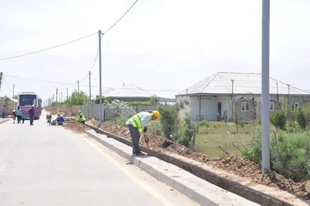 Xızı rayonunun Yeni Yaşma kəndi içməli su ilə təmin edilib