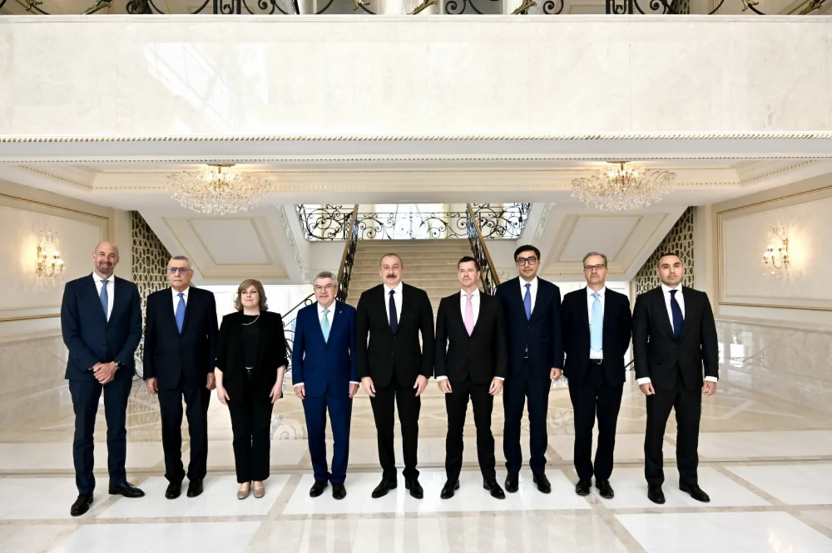 Azərbaycan liderinə Olimpiya Evi Mükafatı təqdim olunub