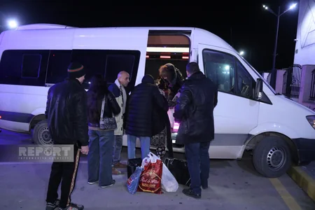 Another group of former IDPs returns to Azerbaijan's Shusha