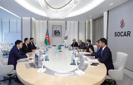 SOCAR и казахстанская компания QazaqGaz подписали Меморандум о взаимопонимании