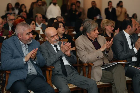 “Metamorfik bağlar:70/30” sərgisinin açılışı baş tutub