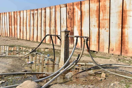 Hacıqabul rayonunun 7 kəndində mərkəzləşdirilmiş içməli su şəbəkəsi yaradılır