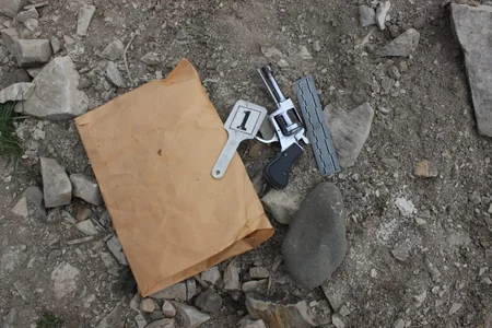 В Гёйгёле обнаружены оружие и боеприпасы