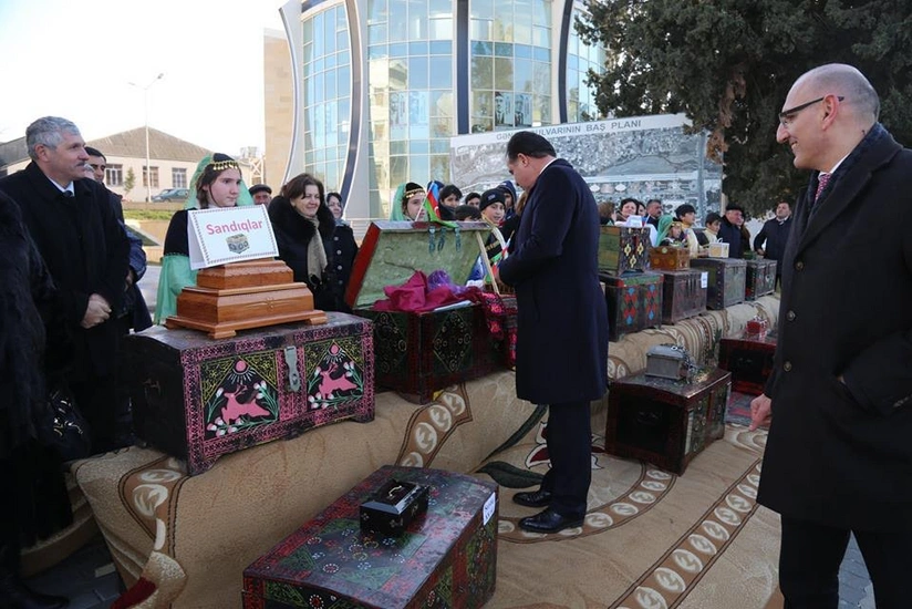 Gəncədə IV Beynəlxalq Şərab Festivalı keçirilib