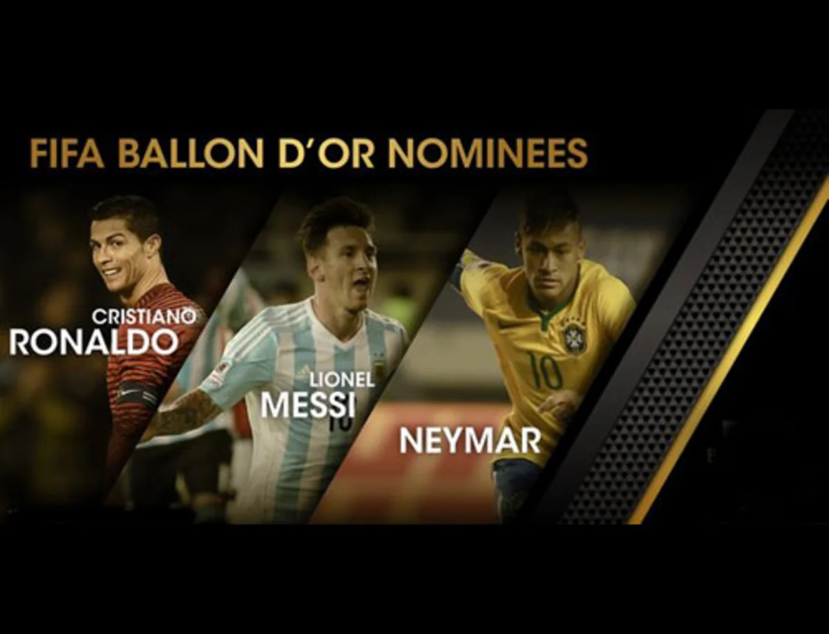 ФИФА обнародовала имена спортсменов, претендующих на звание лучшего футболиста 2017 года