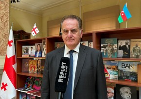 Konstantin Qamsaxurdiya: Azərbaycan Kitab Guşəsi faydalı diskussiya platformasına çevriləcək