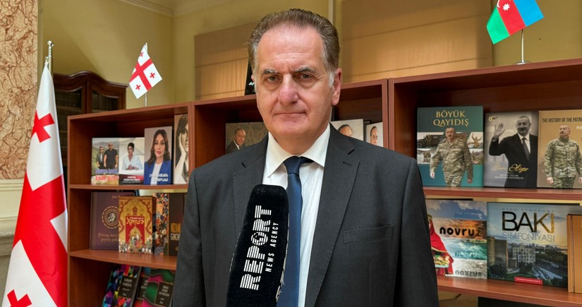 Konstantin Qamsaxurdiya: Azərbaycan Kitab Guşəsi faydalı diskussiya platformasına çevriləcək
