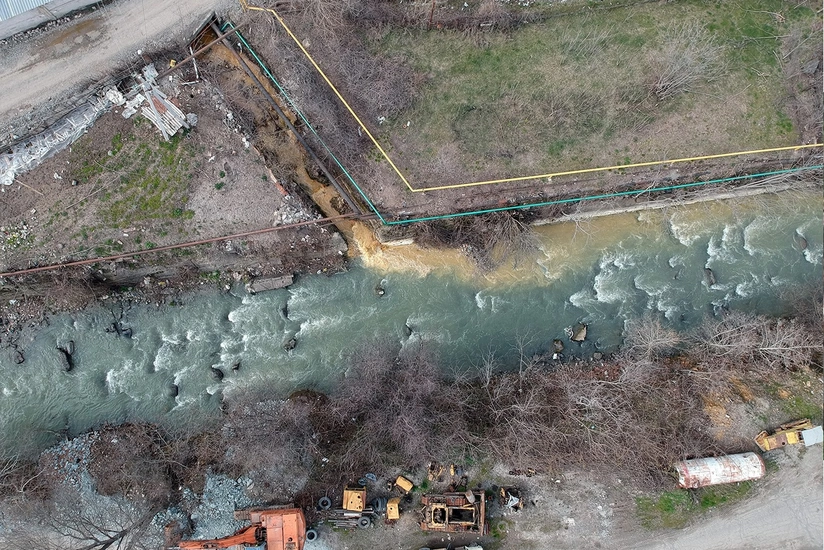 The Peninsula: Okhchuchay pollution extremely dangerous for human health