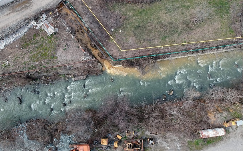 The Peninsula: Okhchuchay pollution extremely dangerous for human health