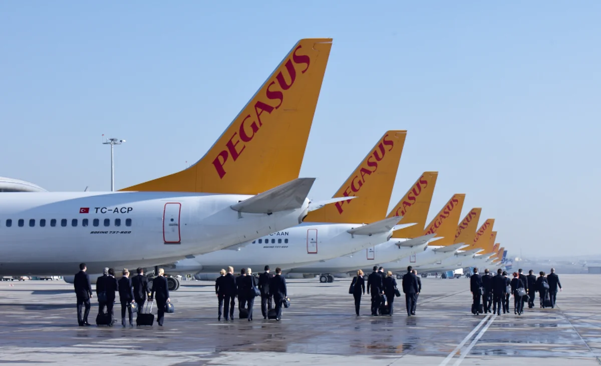 ​Pegasusun Bakıda yeni xidməti fəaliyyətə başlayıb