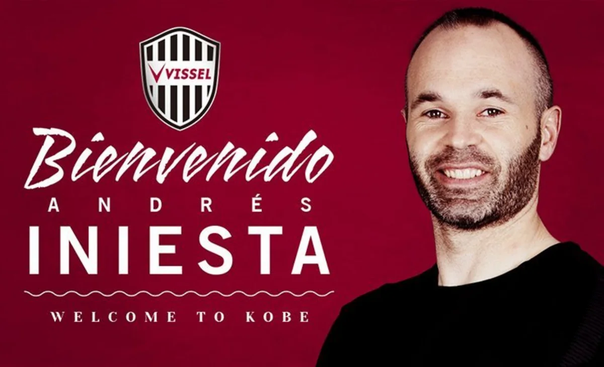 Andres İnyestanın Yaponiya klubuna keçidi rəsmiləşib