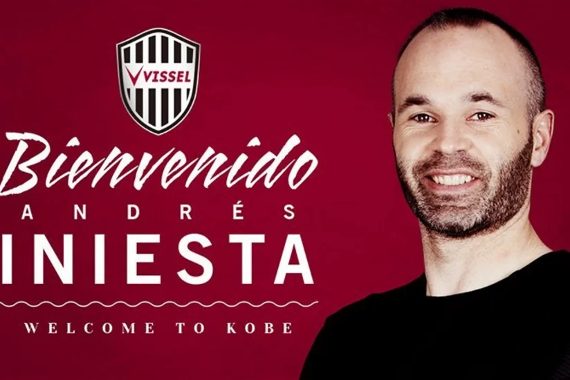 Оформлен переход Андреса Иньесты в японский клуб