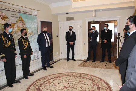 Vaşinqtonda Vətən Müharibəsi şəhidləri anılıb
