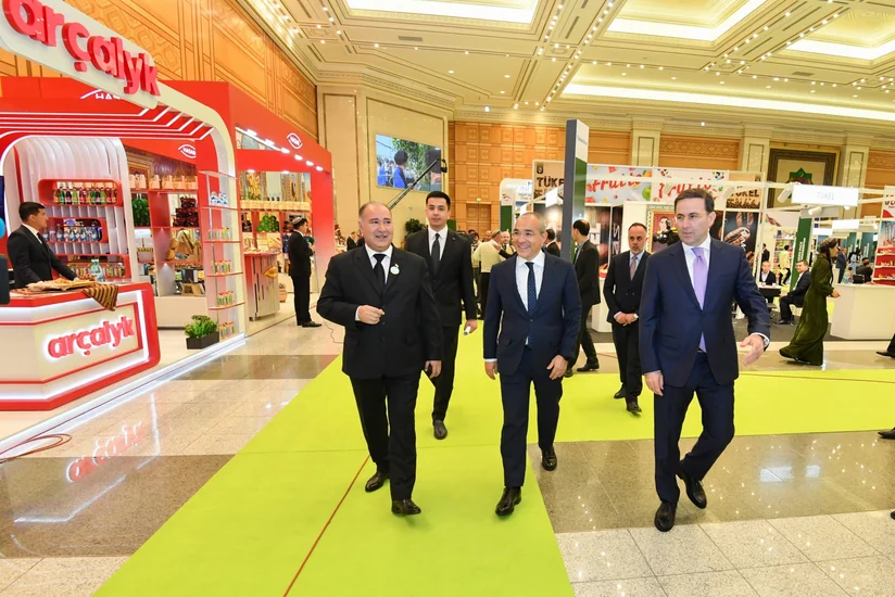 Микаил Джаббаров встретился с президентом Туркменистана