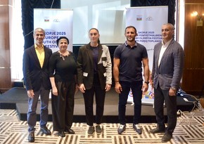 Skopye 2025 Avropa Gənclər Yay Olimpiya Festivalına hazırlıq məqsədilə maarifləndirici seminar təşkil edilib