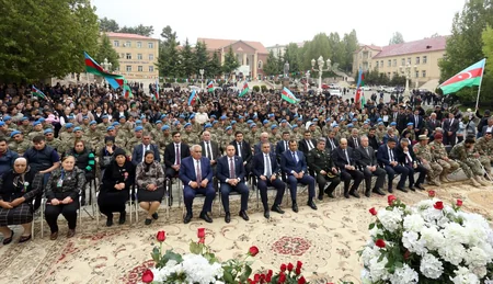 Tovuz və Daşkəsəndə Heydər Əliyevin 100 illik yubileyinə həsr olunmuş konsert keçirilib 