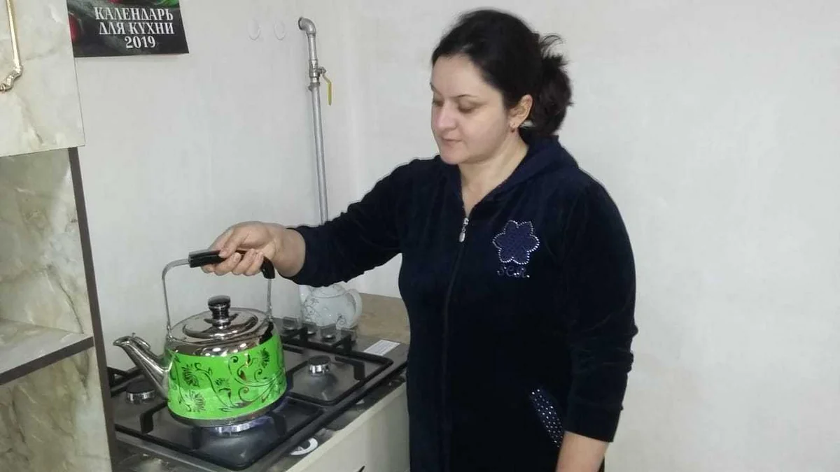 Tovuzun iki kəndinə ilk dəfə təbii qaz verilib