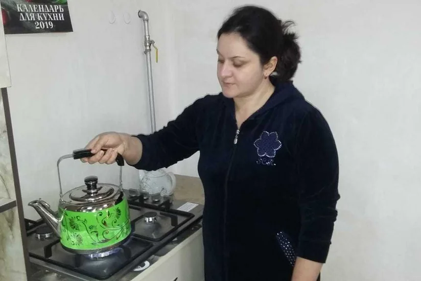 Tovuzun iki kəndinə ilk dəfə təbii qaz verilib