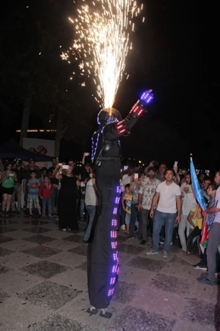 “Retro Bakı” layihəsinin yekun qala konserti olub