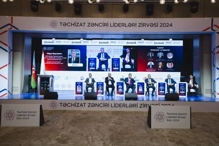 Azərbaycanda ilk dəfə keçirilən Təchizat Zənciri Liderləri Zirvəsi uğurla yekunlaşdı!