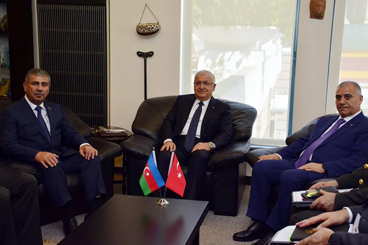 Azerbaijan, Türkiye mull cooperation in military sphere